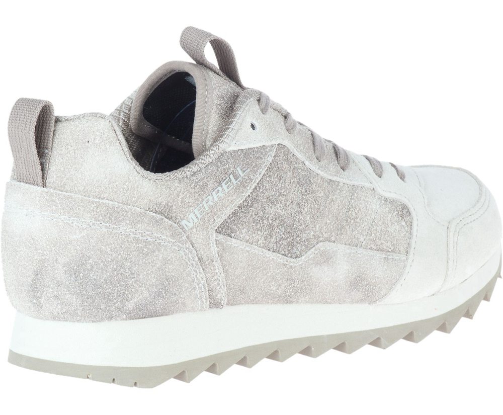 Merrell Sneakers Dame - Alpine Suede - Hvide - GFJ365704